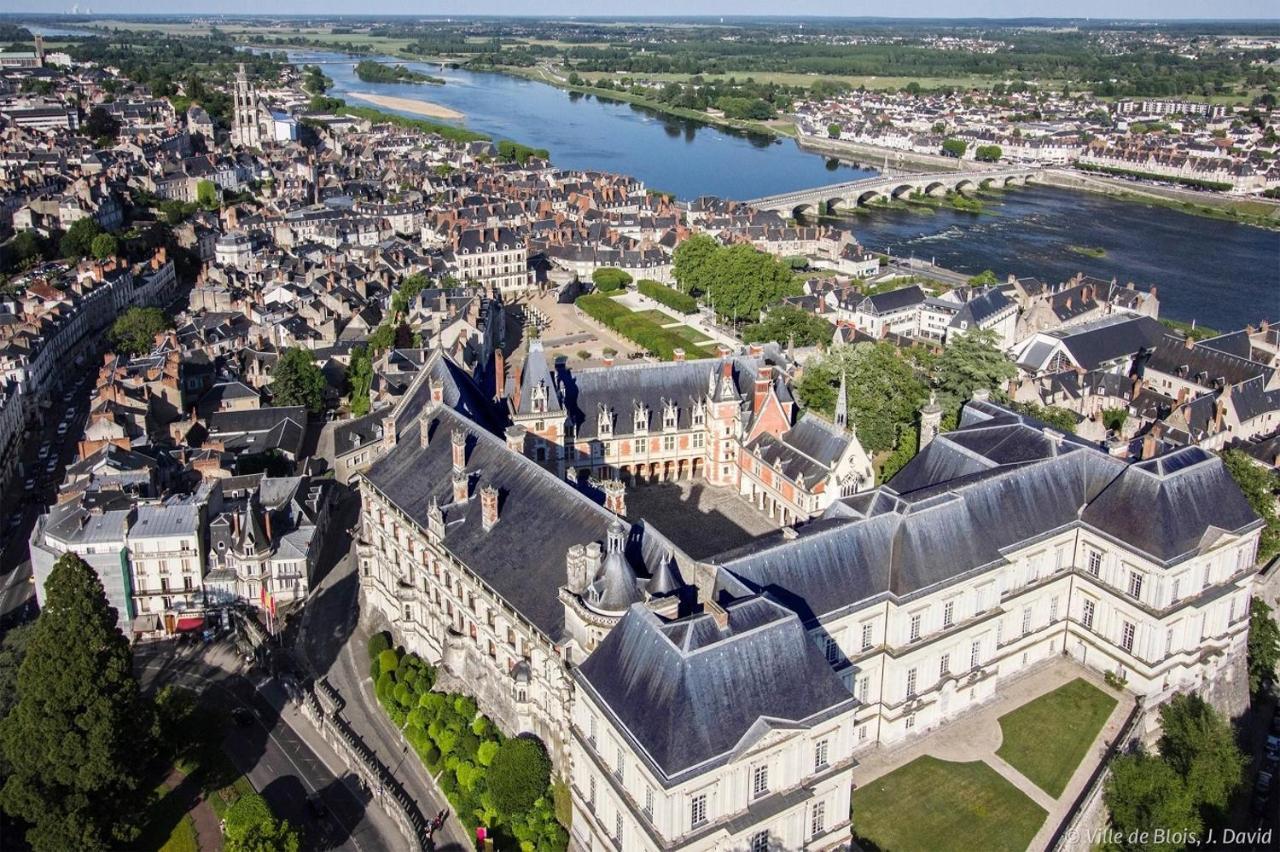 Kyriad Blois Nord Buitenkant foto
